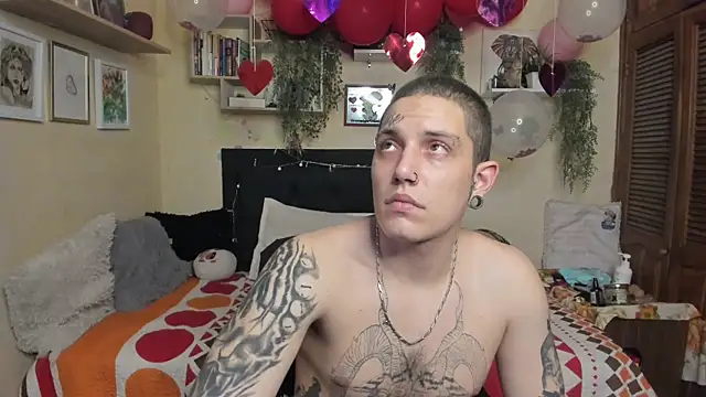 Blondandtattoofaced online show from 02/20/25, 10:37