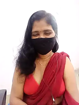 Snapshot of Lucky-Deepthi chatting on 11/23/25, 02:00 Lucky-Deepthi online show from 11/23/25, 02:00