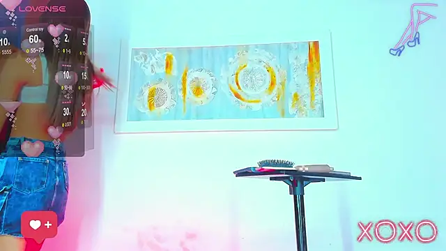 Snapshot of danna_23cm_ts chatting on 01/24/25, 06:46 danna 23cm ts online show from 01/24/25, 06:46