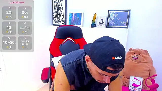 EnriquevillaF online show from 01/08/25, 08:07