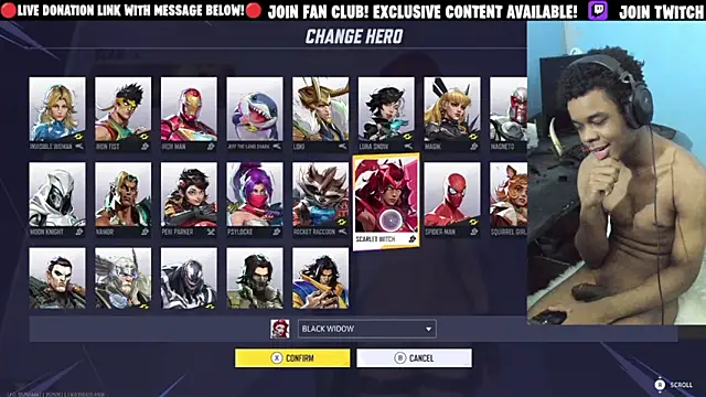 lovemirgaming online show from 01/26/25, 09:18