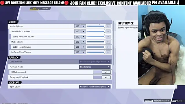lovemirgaming online show from 01/27/25, 03:26