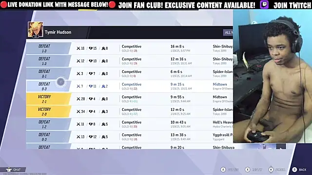 lovemirgaming online show from 01/30/25, 01:44