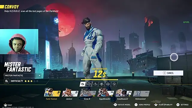 lovemirgaming online show from 02/12/25, 05:16