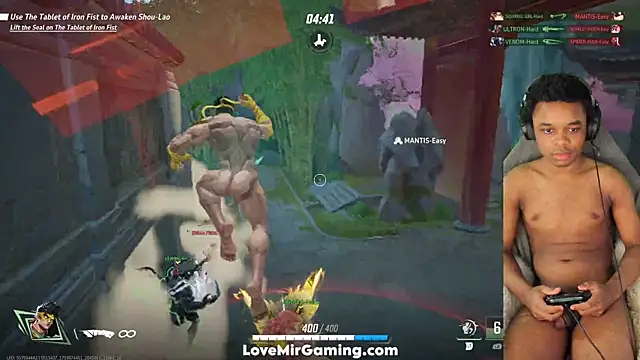 lovemirgaming online show from 09/28/25, 03:50