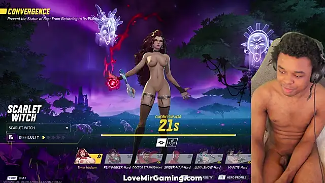 lovemirgaming online show from 10/09/25, 07:12
