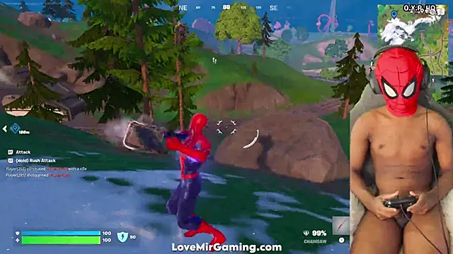 lovemirgaming online show from 10/14/25, 05:14