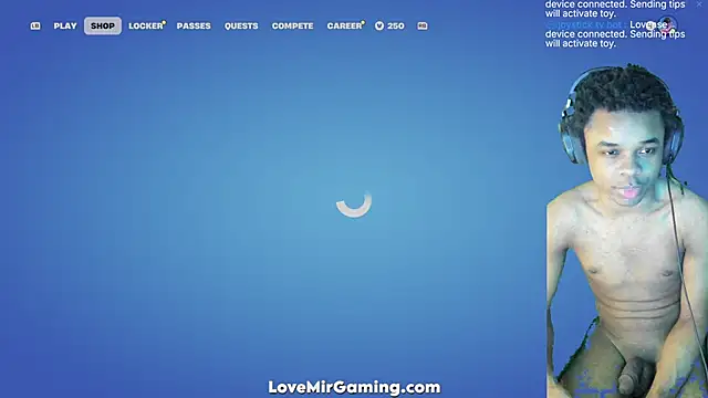 Snapshot of lovemirgaming chatting on 11/27/25, 05:20 lovemirgaming online show from 11/27/25, 05:20