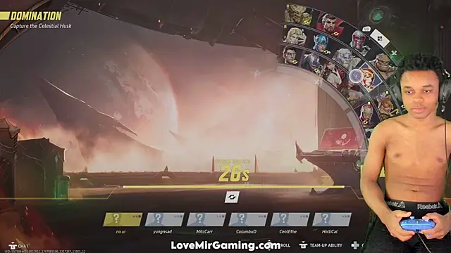 Snapshot of lovemirgaming chatting on 01/08/26, 02:41 lovemirgaming online show from 01/08/26, 02:41