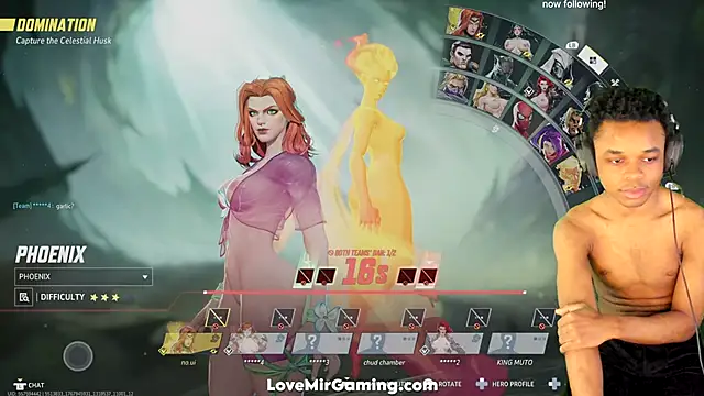 Snapshot of lovemirgaming chatting on 01/09/26, 08:06 lovemirgaming online show from 01/09/26, 08:06