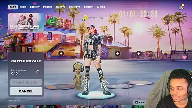 Snapshot of lovemirgaming chatting on 02/14/26, 05:32 lovemirgaming online show from 02/14/26, 05:32