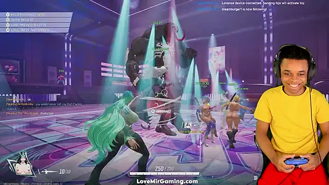 Snapshot of lovemirgaming chatting on 02/26/26, 08:41 lovemirgaming online show from 02/26/26, 08:41