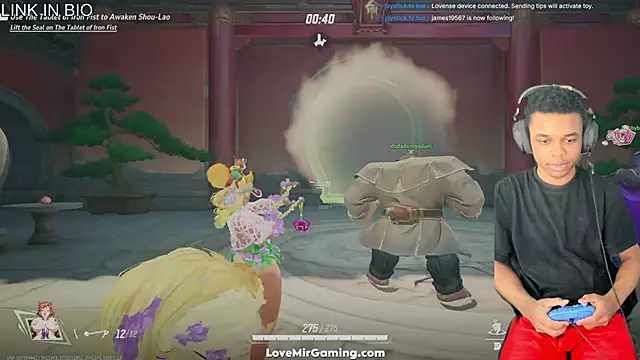 Snapshot of lovemirgaming chatting on 02/28/26, 08:54 lovemirgaming online show from 02/28/26, 08:54