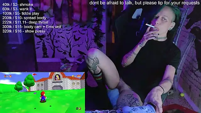 trashbrat online show from 09/25/25, 09:02