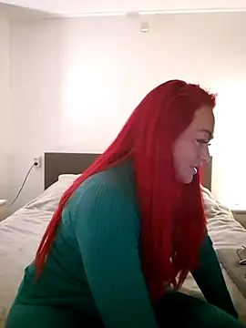 xSexyredheadx online show from 01/11/25, 08:21