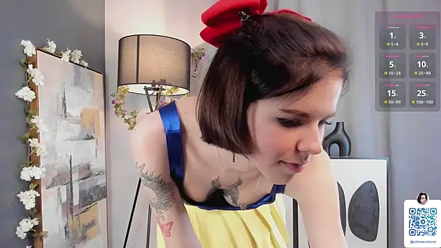 Snapshot of OdiliaHartnell chatting on 01/25/25, 06:13 OdiliaHartnell online show from 01/25/25, 06:13