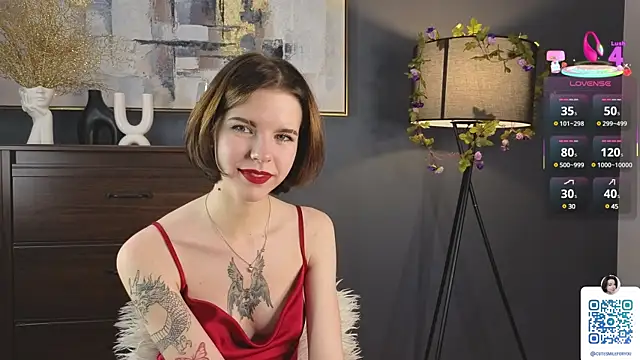 Snapshot of OdiliaHartnell chatting on 02/22/25, 06:30 OdiliaHartnell online show from 02/22/25, 06:30