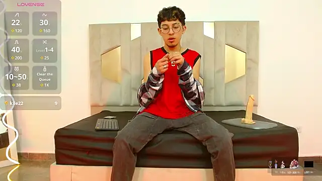 Axel tay online show from 01/29/25, 07:04