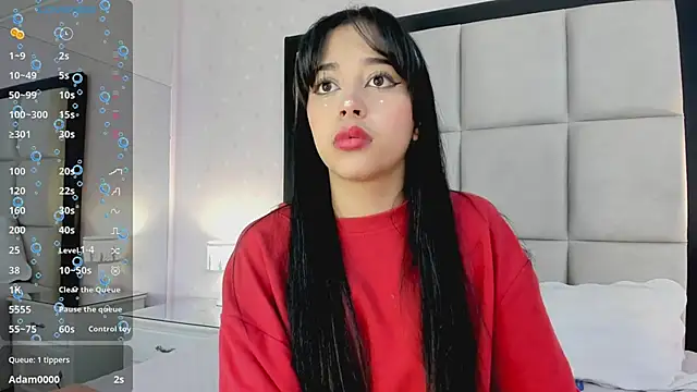 MissAmara online show from 01/11/25, 03:20