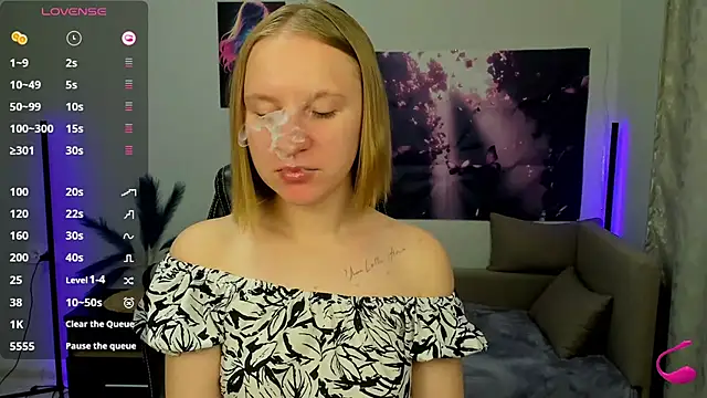 BeautyBlondy online show from 10/23/25, 12:37