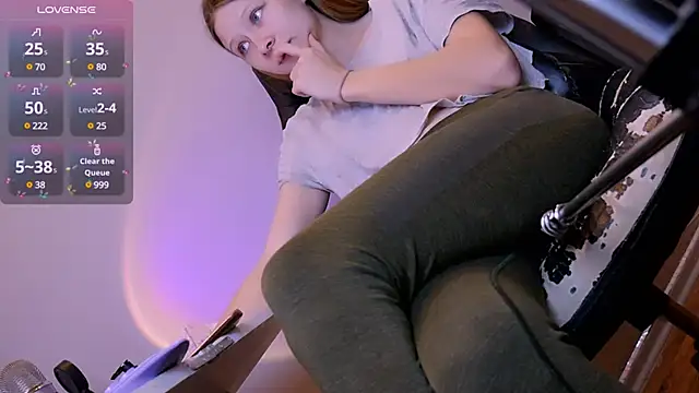 meek cutie online show from 02/20/25, 01:25