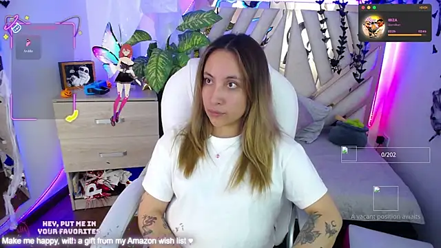 NyxAndria 1 online show from 11/15/25, 09:00