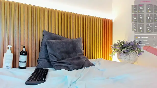 alliss ginger  online show from 02/16/25, 08:43