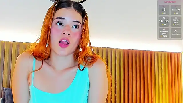 alliss ginger  online show from 03/01/25, 02:26