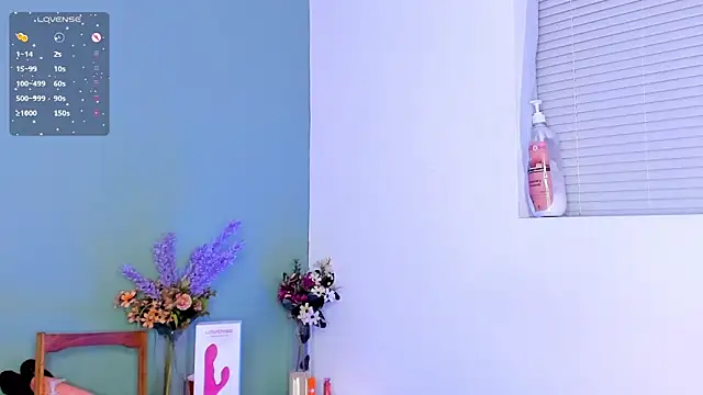 LovelyNickii online show from 01/12/25, 07:10