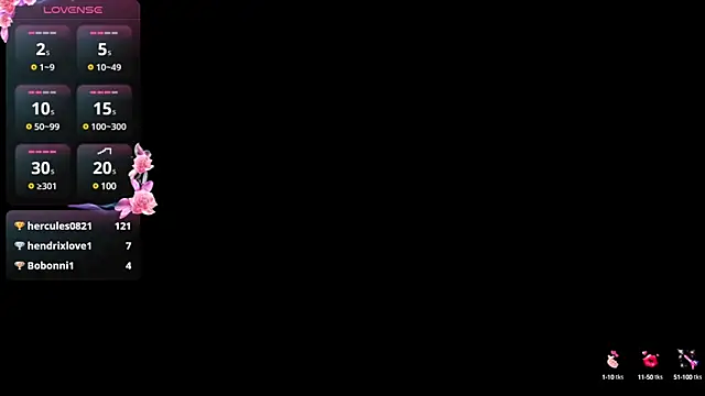 Snapshot of Elise-Leyton chatting on 02/18/25, 06:15 Elise-Leyton online show from 02/18/25, 06:15