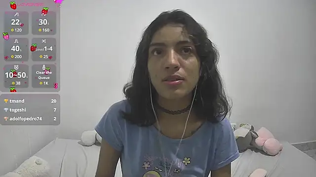 Lovelyamyy online show from 01/12/25, 08:14