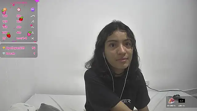 Lovelyamyy online show from 01/14/25, 06:45