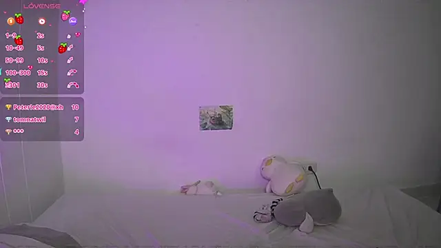 Lovelyamyy online show from 01/19/25, 04:54