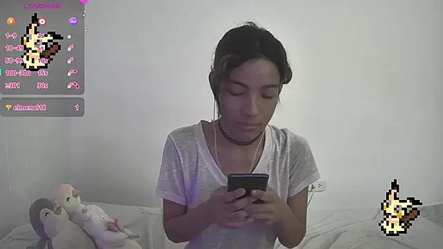 Lovelyamyy online show from 01/19/25, 04:04
