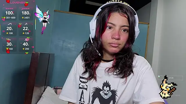 Snapshot of Lovelyamyy chatting on 09/18/25, 03:36 Lovelyamyy online show from 09/18/25, 03:36