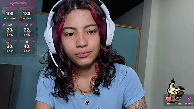 Snapshot of Lovelyamyy chatting on 10/09/25, 08:56 Lovelyamyy online show from 10/09/25, 08:56