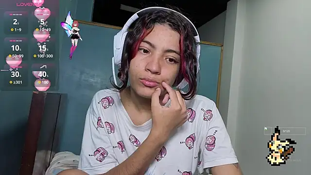 Snapshot of Lovelyamyy chatting on 11/05/25, 12:21 Lovelyamyy online show from 11/05/25, 12:21