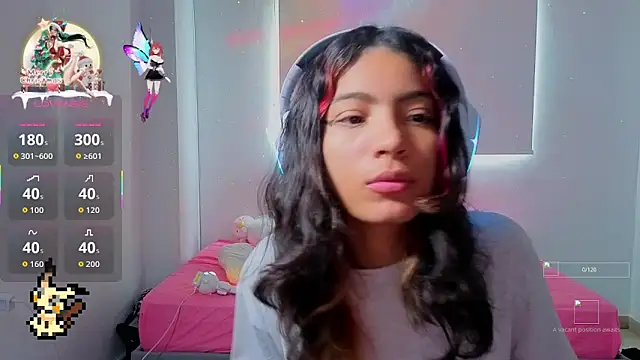 Snapshot of Lovelyamyy chatting on 11/28/25, 04:20 Lovelyamyy online show from 11/28/25, 04:20