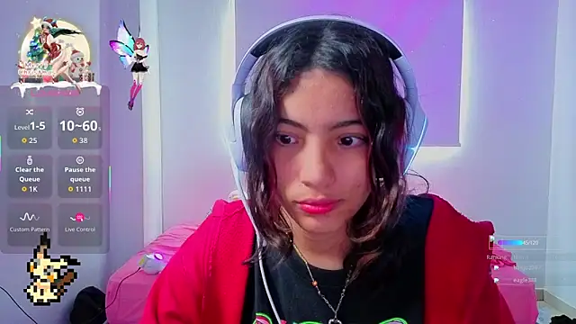 Snapshot of Lovelyamyy chatting on 11/29/25, 04:32 Lovelyamyy online show from 11/29/25, 04:32