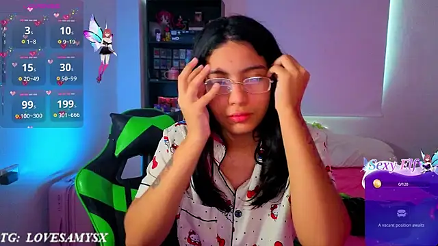 Lovelyamyy online show from 06/05/26, 02:45