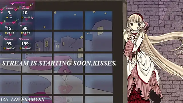 Lovelyamyy online show from 06/09/26, 01:28