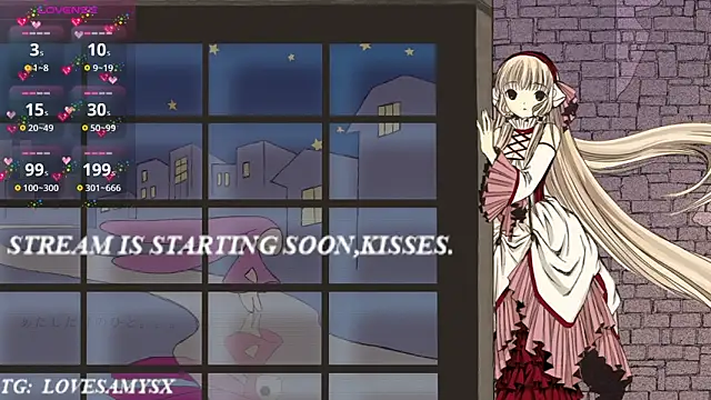 Lovelyamyy online show from 06/10/26, 12:37