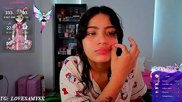 Lovelyamyy online show from 06/11/26, 05:22