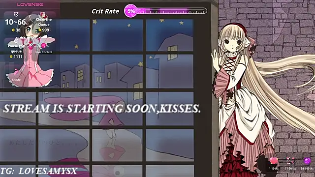 Snapshot of Lovelyamyy chatting on 06/18/26, 01:04 Lovelyamyy online show from 06/18/26, 01:04
