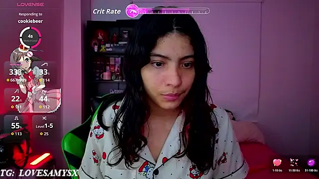 Snapshot of Lovelyamyy chatting on 06/19/26, 02:16 Lovelyamyy online show from 06/19/26, 02:16
