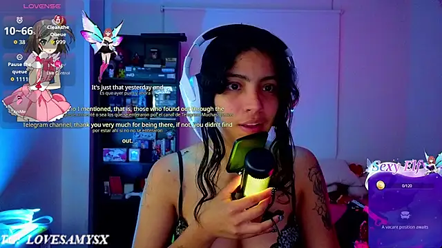 Snapshot of Lovelyamyy chatting on 06/25/26, 02:00 Lovelyamyy online show from 06/25/26, 02:00