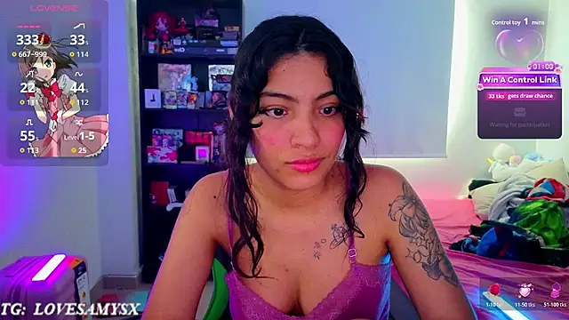 Lovelyamyy online show from 07/28/26, 08:52