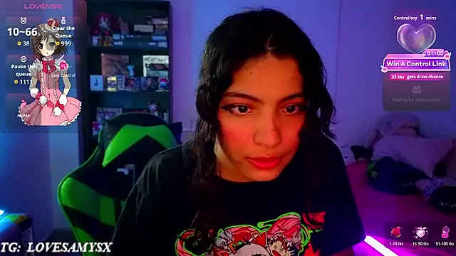 Lovelyamyy online show from 07/30/26, 04:22