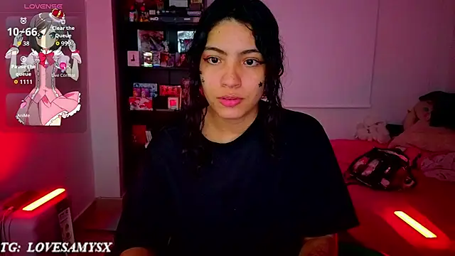 Lovelyamyy online show from 07/31/26, 04:34