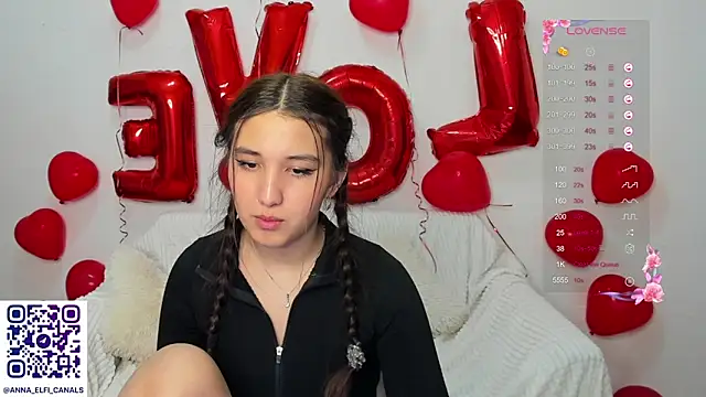 anna elfi online show from 02/16/25, 10:43